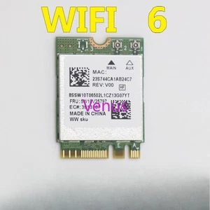 Modulo scheda wireless WIFI Bluetooth Lenovo Xiaoxin 14/16 Pro 14 IRH8 IRL8 IAH8 - Foto 1 di 2