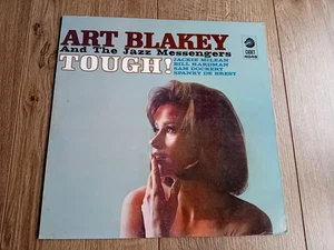 ART BLAKEY AND HIS JAZZ MESSENGERS - TOUGH LP 1975 RE INSERT JAPAN CADET EX - Picture 1 of 6