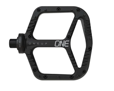 OneUp Components Aluminum Pedals Color: Black New ! - Image 1 of 3