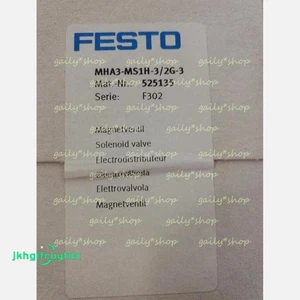 UN NUEVO FESTO Electroválvula MHA3-MS1H-3/2G-3 525135 - Imagen 1 de 1