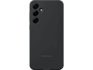 Funda móvil - Samsung, Para Galaxy A35 5G, Trasera, Silicona, Negro - Imagen 1 de 5