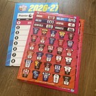 MOTD PREMIER LEAGUE FOOTBALL LEAGUE LADDERS EFL TABLE NEW SEASON 2026-2027 26/27