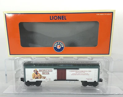 Lionel 6-52484-B TCA NETCA 2009 Bay State Beer Massachusetts #11237 O NEW Club ! - Image 1 of 4