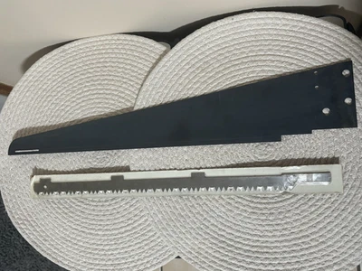 Jarvis Wellsaw 16" Stainless Steel Cutting Saw Blade & Suppot !6"  400 404 NEW - Image 1 of 4
