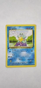 1999 Pokemon Card - 1st Edition French Carapuce - Squirtle 63/102 Base Set Mint - Picture 1 of 2