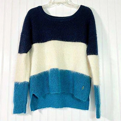 JUICY Couture Striped Mohair Wool Rabbit Sweater Sz. XS - Image 1 of 4