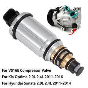 AC Compressor Electronic Control Valve Replacement for 2011-2014 Sonata 2.0/2.4L - Picture 1 of 12