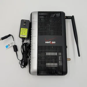 Verizon FIOS Router Actiontec MI424WR Rev E w/ Power Cord - Picture 1 of 4