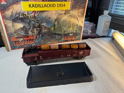 🚂 LIONEL POSTWAR CONRAIL BARREL CAR WITH WOOD BARRELS💥 L1559 - Image 1 of 4