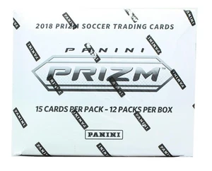 2018 PANINI PRIZM FIFA WORLD CUP SOCCER MULTI CELLO 12-PACK BOX - Picture 1 of 6