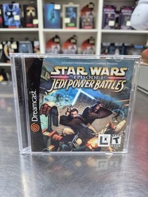 Dreamcast - Star Wars Jedi Power Battles