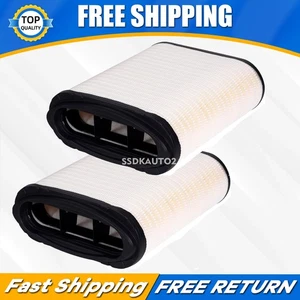 2PCS Engine Air Filter D37-1061 Fit For 2023 Kenworth T680 & 2023 Peterbilt 579 - Bild 1 von 10