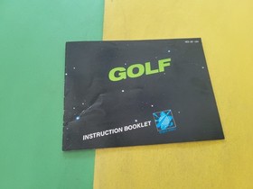 golf nes manual