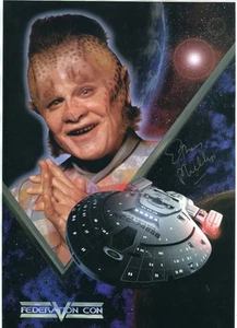 Film-Bild, Ethan Phillips, Star Trek, Autogramm,signiertes Foto, 21 x29 cm 1997 - Bild 1 von 2