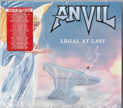 Anvil - CD - Legal At Last - Digipak - 2020 - NEUWARE! - Bild 1 von 2