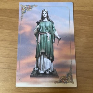 SANTINO CON PREGHIERA COLLEZIONE SANTA LUCIA  - Picture 1 of 2