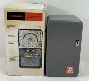 Paragon Mechanische Abtauzeitschaltuhr 8000 Serie, PN 8141-00 - Bild 1 von 20