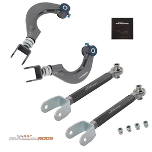 +/-3 Rear Camber Arm Toe Arms For 2018+ Toyota Camry FWD Suspension control Arm - Picture 1 of 54