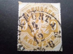 Preussen 26 gestempelt, geprüft  - Bild 1 von 2