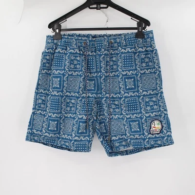 Reyn Spooner Swim Trunks Mens Medium Hawaiian Beach Fishing Hiking Drawstring - Image 1 of 4