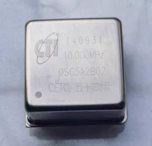 1PCS Square Wave OCXO Crystal Oscillator CTI OSC5A2B02 10MHz 5V 26*26*13 NEW - Picture 1 of 2