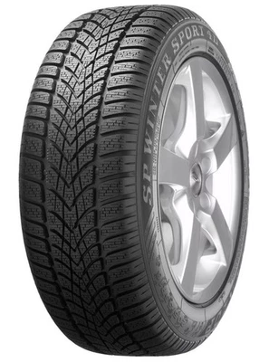 1x DUNLOP SP Winter Sport 4D Winterreifen 225/45 R17 91H Runflat - Bild 1 von 4