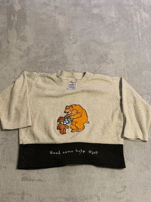 Camisa De Colección Disney Store Oso In The Big Blue House Manga Larga Talla 3T Ojo Foto 1 de 4