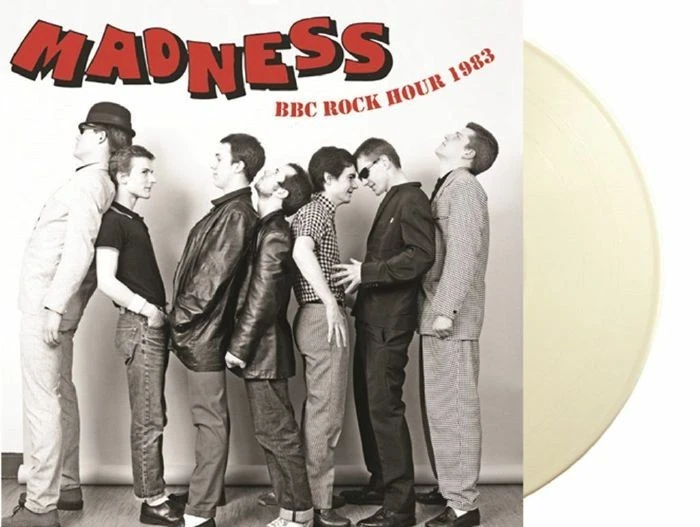 MADNESS BBC Rock Hour: Live At The Dominion Theater 1983 WHITE VINYL LP sealed** - Image 1 of 2