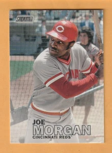 Joe Morgan Cincinnati Reds 2016 Stadium Club #257 HOF - Picture 1 of 2