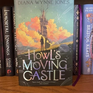 Howl’s Moving Castle by Diana Wynne Jones FairyLoot EXCLUSIVE with Sprayed Edges - Picture 1 of 12