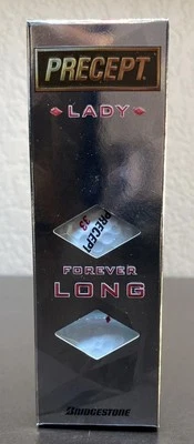 NEW Precept Lady Golf Balls Forever Long Bundle Bridgestone  - Image 1 of 4
