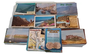 Huge Lot 1000+ Continental & Oversize Postcards Art Ads USA & International 2 - Picture 1 of 17