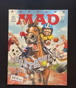 MAD Magazine No. 21 October 2021 - Picture 1 of 1
