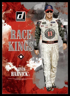 2019 Donruss Racing Silver #4 Kevin Harvick - Image 1 of 2