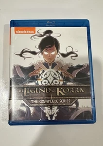 Legend of Korra: The Complete Series  - Blu-ray 8 Disc Set Nickelodeon - Bild 1 von 7