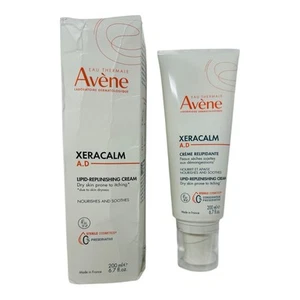 Avene Xeracalm A.D. Lipid-Replenishing Cream For Dry Itchy Skin 6.7oz / 200mL - Picture 1 of 4