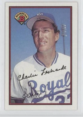 1989 Bowman Charlie Leibrandt #116 - Image 1 of 2