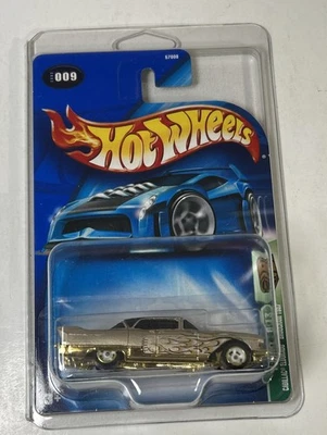 2003 Hot Wheels Cadillac Eldorado Brougham 1957 Treasure Hunt W/ Protector Pack - Image 1 of 4