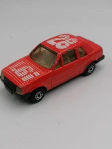 MC TOY -Ford Escort 1.6l - Vintage - Foto 1 di 5