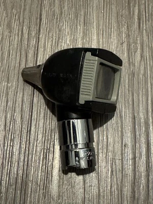 Протестированный/рабочий отоскоп Welch Allyn 25020 с галогенной лампой HPX - новая лампа - Изображение 1 из 4