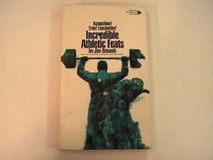 Incredible Athletic Feats von Jim Benagh (Taschenbuch, 1972) 100+ Illustrationen! - Bild 1 von 1