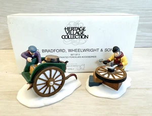 Department 56 Heritage Village C. Bradford Wheelwright & Son Accessory 58181 - Picture 1 of 9