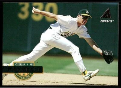 1994 Pinnacle #328 Craig Paquette - Image 1 of 2