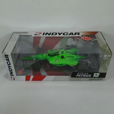 Danica Patrick #13 GoDaddy 1:18 Diecast IndyCar 2018 Indy500 Ed Carpenter Racing - Image 1 of 4