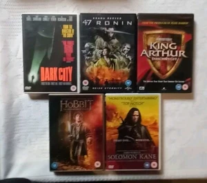 5 x Sci FI/Fantasy/Action DVD Movies Bundle A#22 - Picture 1 of 1