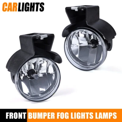 2X FOG LAMP LIGHTS W/ BULB FIT FOR 1997-00 DODGE DAKOTA 1998-00 DODGE DURANGO Foto 1 de 4