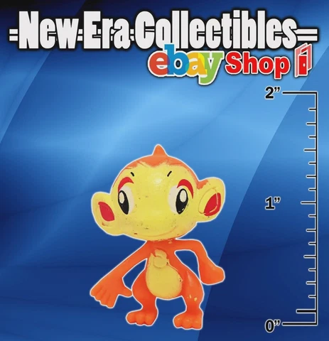 Nintendo Pokemon Chimchar PVC 1.5" Inch Single Loose Mini Action Figure Tomy Cover