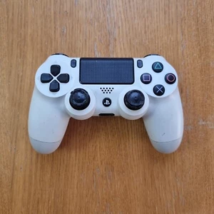 CONTROLLER PLAYSTATION 4 SONY Ps4 JOYSTICK Bianco Wireless - Imagen 1 de 4
