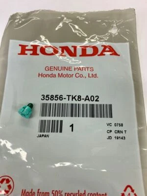 Подлинная лампа переключателя Honda B (14 В 80 МА) 35856-TK8-A02 - Изображение 1 из 2