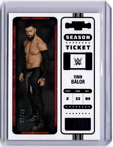 Finn Balor 2023 Panini Chronicles Contenders WWE Purple #104 WWE Raw #30/49 - Picture 1 of 2